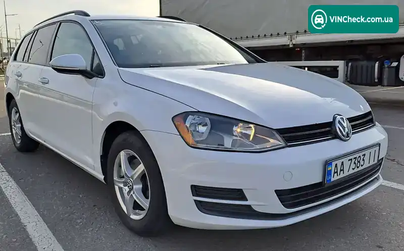 Volkswagen Golf 2015, фото з оголошення 2 з 11, VIN 3VWC17AU0FM501302
