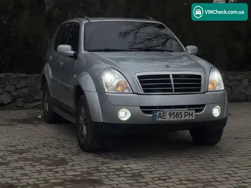 SsangYong Rexton 2008, фото з оголошення 1 з 17, VIN Y7CRJFA0080093855