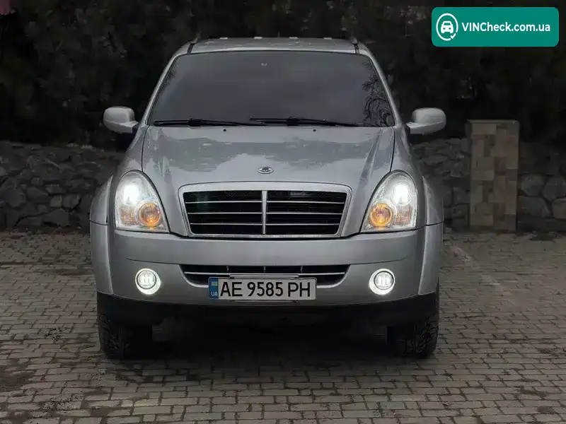 SsangYong Rexton 2008, фото з оголошення 2 з 17, VIN Y7CRJFA0080093855