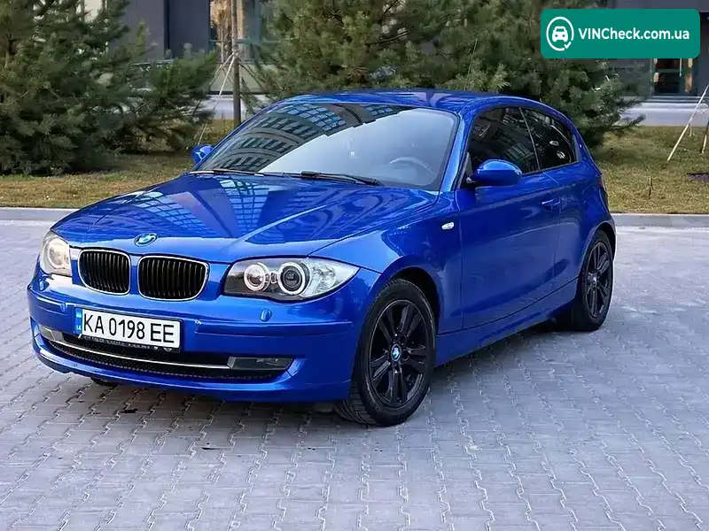 BMW 1 Series 2007, фото з оголошення 1 з 20, VIN WBAUA51000VE56268
