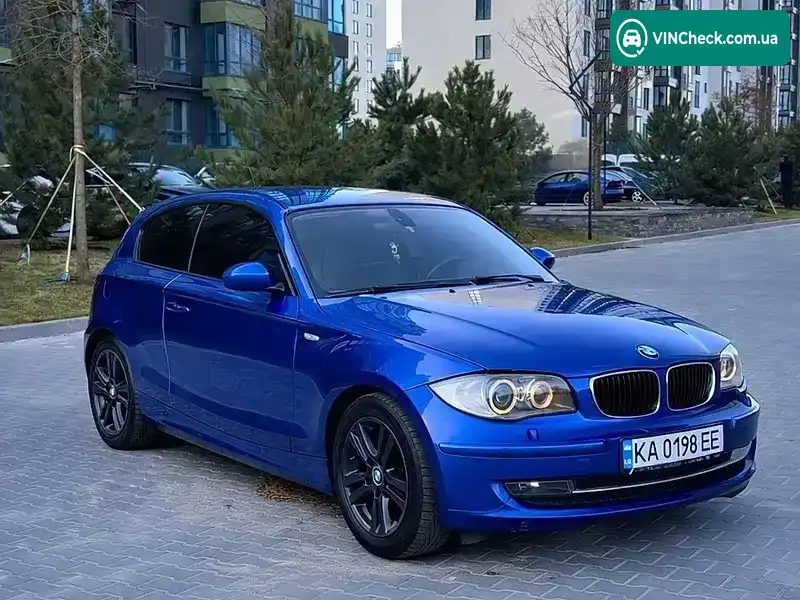 BMW 1 Series 2007, фото з оголошення 2 з 20, VIN WBAUA51000VE56268