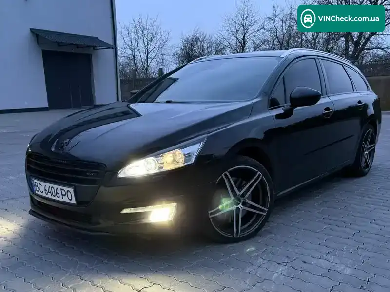 Peugeot 508 2012, фото з оголошення 1 з 21, VIN VF38E4HLACL034512