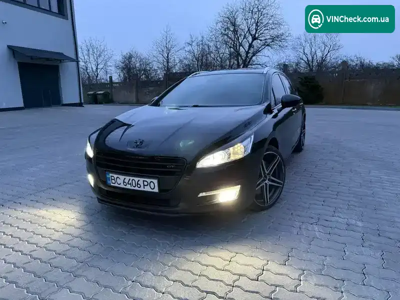 Peugeot 508 2012, фото з оголошення 2 з 21, VIN VF38E4HLACL034512