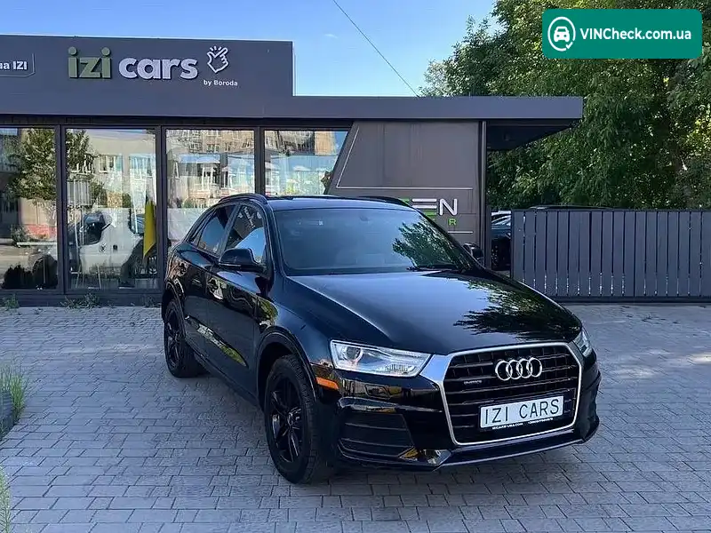 Audi Q3 2016, фото з оголошення 1 з 20, VIN WA1EFCFS6GR016105