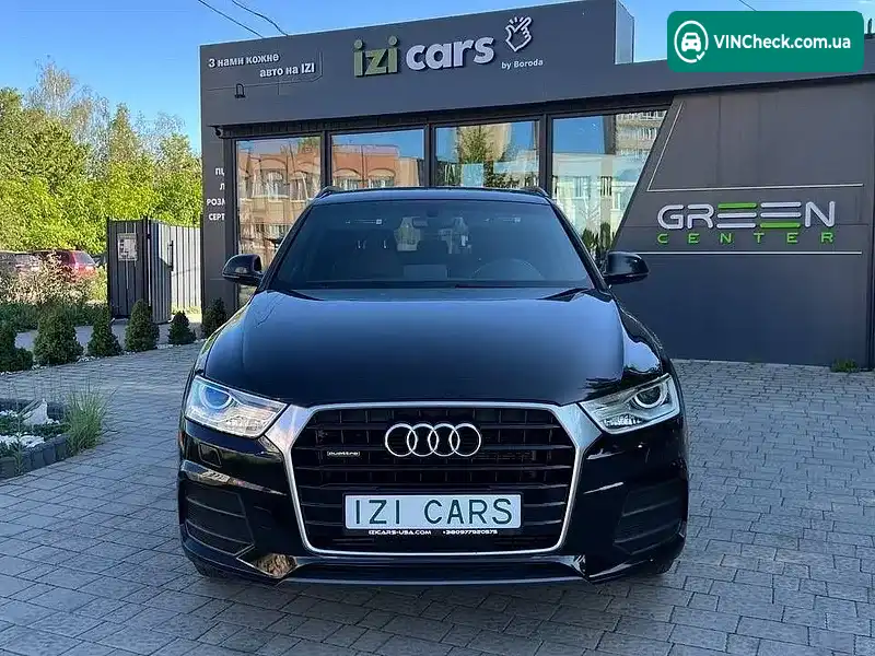 Audi Q3 2016, фото з оголошення 2 з 20, VIN WA1EFCFS6GR016105