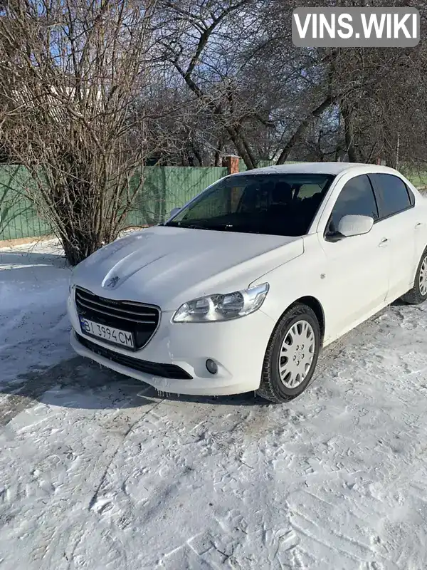 Peugeot 301 2016, фото з оголошення 1 з 21, VIN VF3DDNFP0GJ761408