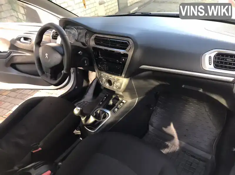 Peugeot 301 2016, фото з оголошення 2 з 21, VIN VF3DDNFP0GJ761408