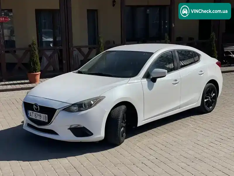 Mazda 3 2013, фото з оголошення 1 з 15, VIN JM1BM1V72E1112339