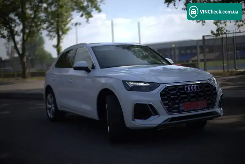 Audi Q5 2023, фото з оголошення 1 з 20, VIN WA1FAAFY5P2162869