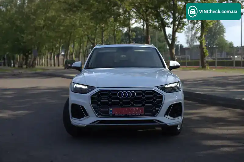 Audi Q5 2023, фото з оголошення 2 з 20, VIN WA1FAAFY5P2162869