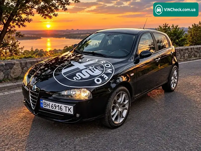 Alfa Romeo 147 2008, фото з оголошення 1 з 12, VIN ZAR93700003450501