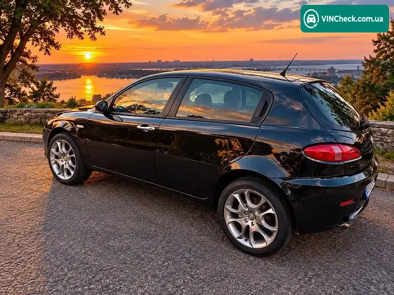 Alfa Romeo 147 2008, фото з оголошення 2 з 12, VIN ZAR93700003450501