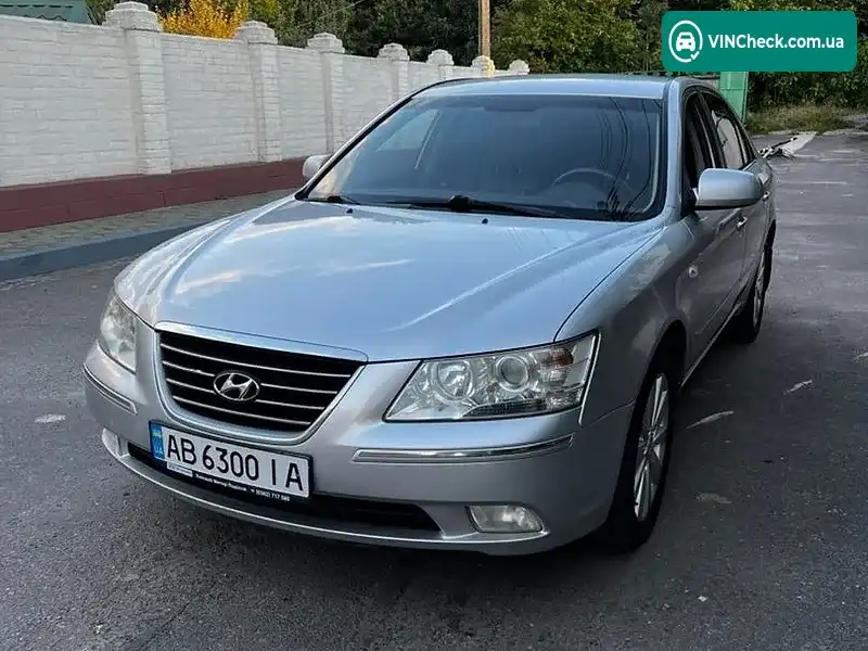 Hyundai Sonata 2008, фото з оголошення 1 з 20, VIN Y6LEU41DP8L200444