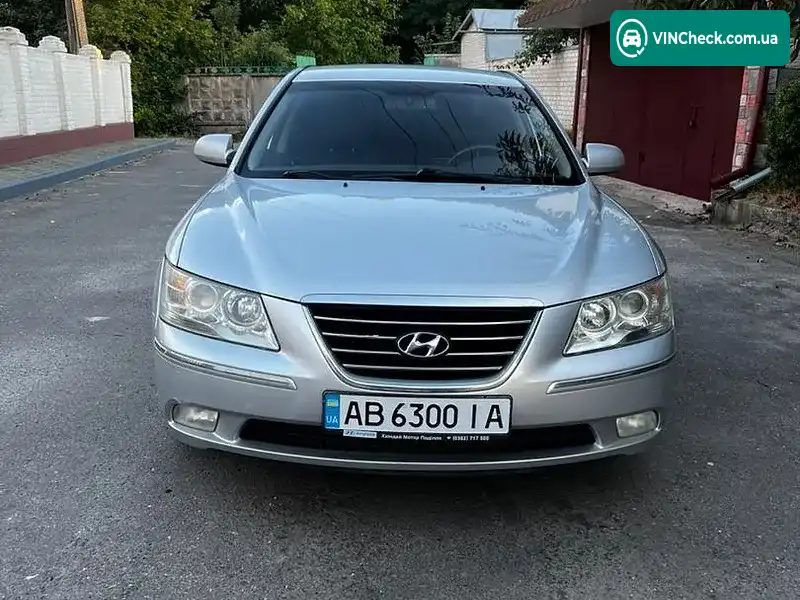 Hyundai Sonata 2008, фото з оголошення 2 з 20, VIN Y6LEU41DP8L200444