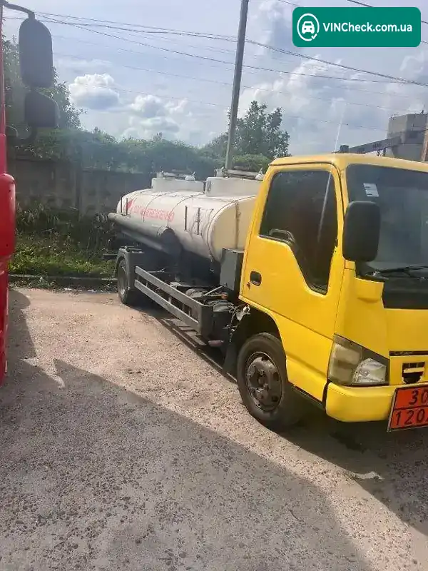 Isuzu NQR 2008, фото з оголошення 1 з 11, VIN JAAN1R71R87102257