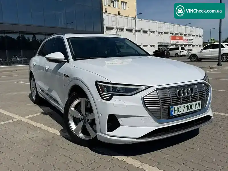 Audi e-tron 2019, фото з оголошення 1 з 20, VIN WA1LAAGE7KB024685