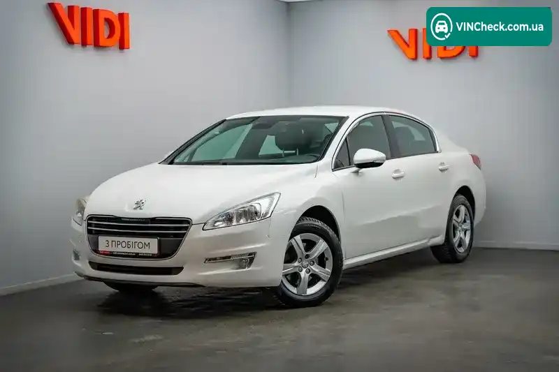 Peugeot 508 2012, фото з оголошення 1 з 19, VIN VF38DRHDABL110712