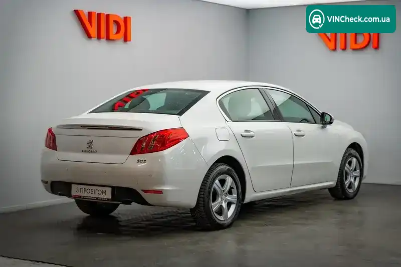 Peugeot 508 2012, фото з оголошення 2 з 19, VIN VF38DRHDABL110712