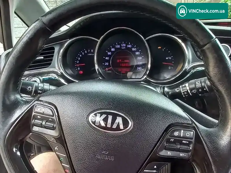 Kia Ceed 2016, фото з оголошення 1 з 13, VIN U5YHN812AGL201944