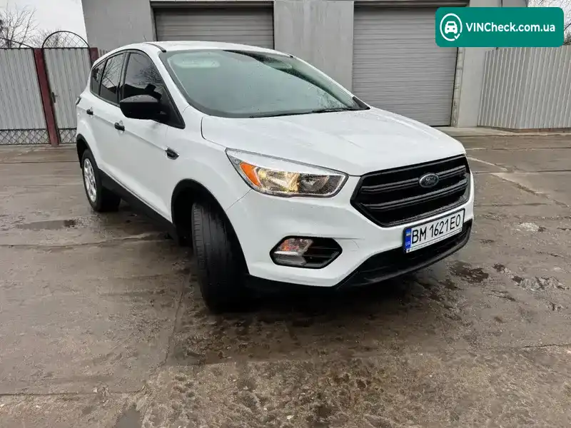 Ford Escape 2018, фото з оголошення 1 з 14, VIN 1FMCU0F74JUC70537