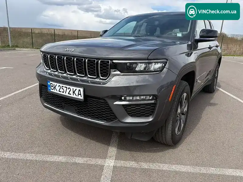 Jeep Grand Cherokee 2022, фото з оголошення 1 з 20, VIN 1C4RJYB67N8716360