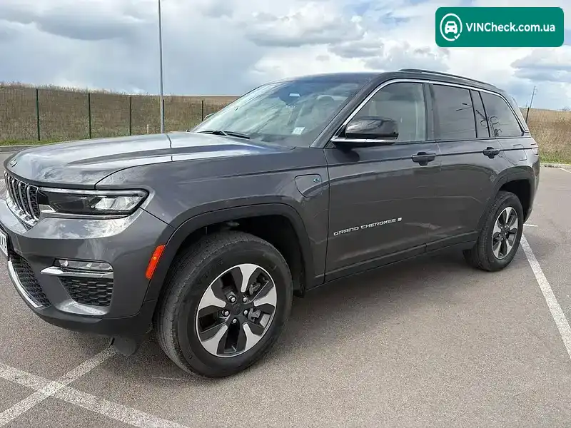 Jeep Grand Cherokee 2022, фото з оголошення 2 з 20, VIN 1C4RJYB67N8716360