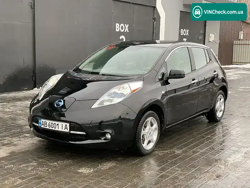 Nissan Leaf 2010, фото з оголошення 1 з 20, VIN JN1AZ0CP1BT000256
