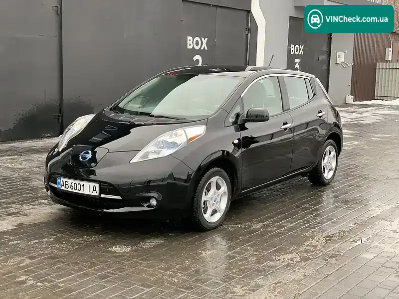 Nissan Leaf 2010, фото з оголошення 2 з 20, VIN JN1AZ0CP1BT000256