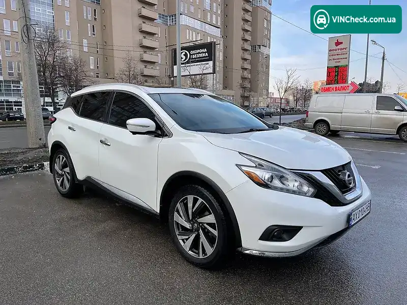 Nissan Murano 2015, фото з оголошення 1 з 20, VIN 5N1AZ2MH7FN269514