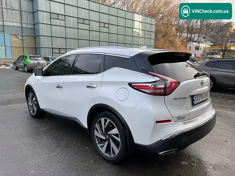 Nissan Murano 2015, фото з оголошення 2 з 20, VIN 5N1AZ2MH7FN269514