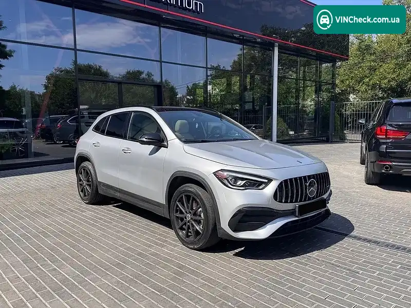 Mercedes-Benz GLA-Class 2020, фото з оголошення 1 з 20, VIN W1N4N4GB1MJ159703
