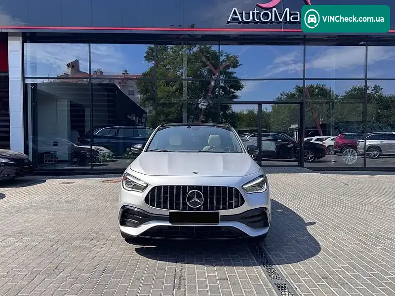 Mercedes-Benz GLA-Class 2020, фото з оголошення 2 з 20, VIN W1N4N4GB1MJ159703