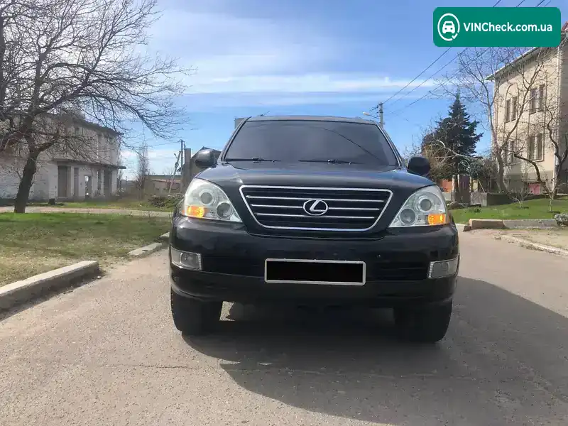 Lexus GX 2004, фото з оголошення 1 з 9, VIN JTJBT20X440060858