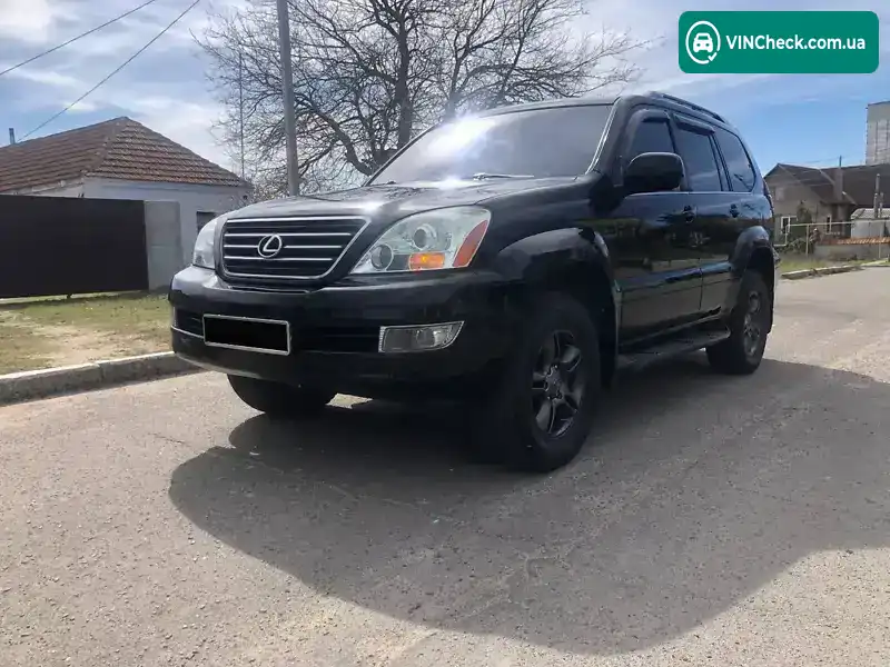 Lexus GX 2004, фото з оголошення 2 з 9, VIN JTJBT20X440060858
