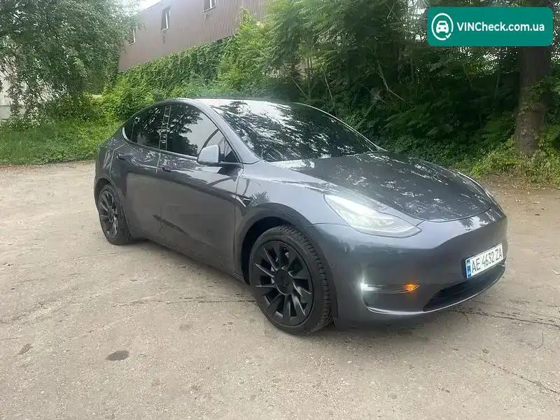 Tesla Model Y 2021, фото з оголошення 1 з 20, VIN 5YJYGDEE2MF115457