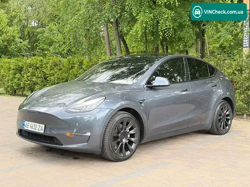 Tesla Model Y 2021, фото з оголошення 2 з 20, VIN 5YJYGDEE2MF115457