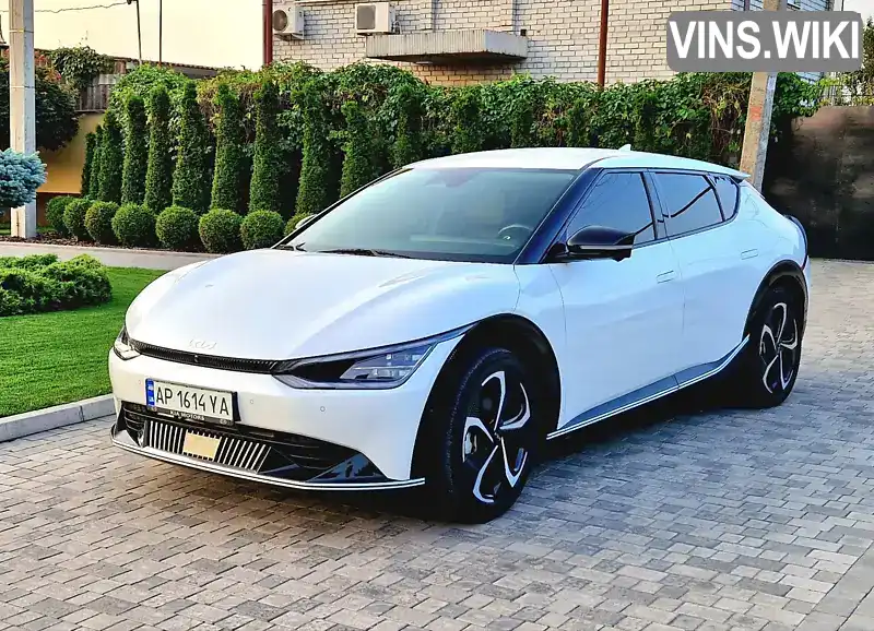 Kia EV6 2022, фото з оголошення 1 з 21, VIN KNAC381AFNA083713