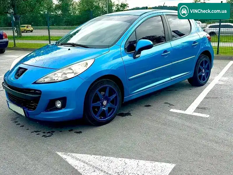 Peugeot 207 2012, фото з оголошення 1 з 17, VIN VF3WCKFT0CT041709