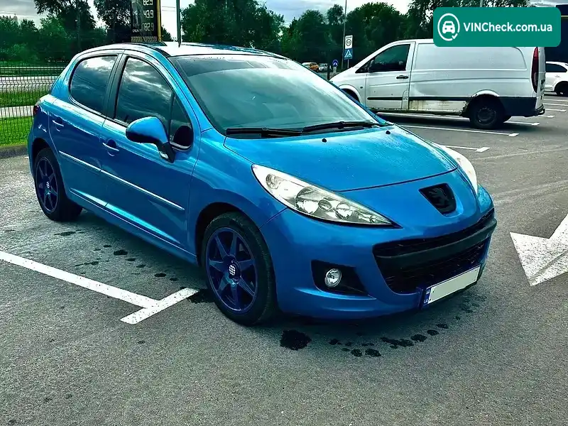 Peugeot 207 2012, фото з оголошення 2 з 17, VIN VF3WCKFT0CT041709