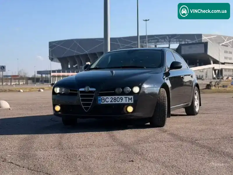 Alfa Romeo 159 2006, фото з оголошення 1 з 21, VIN ZAR93900007068587