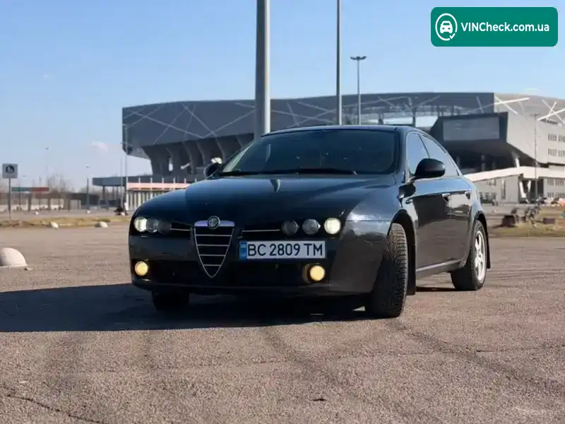Alfa Romeo 159 2006, фото з оголошення 2 з 21, VIN ZAR93900007068587