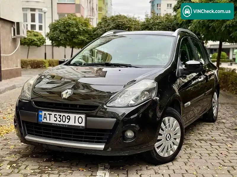 Renault Clio 2009, фото з оголошення 1 з 20, VIN VF1KR1EB541886133