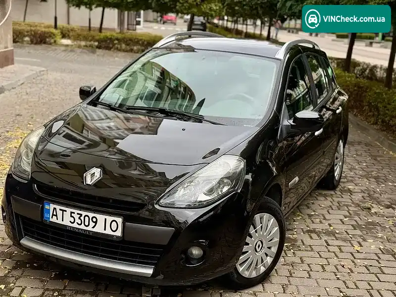 Renault Clio 2009, фото з оголошення 2 з 20, VIN VF1KR1EB541886133