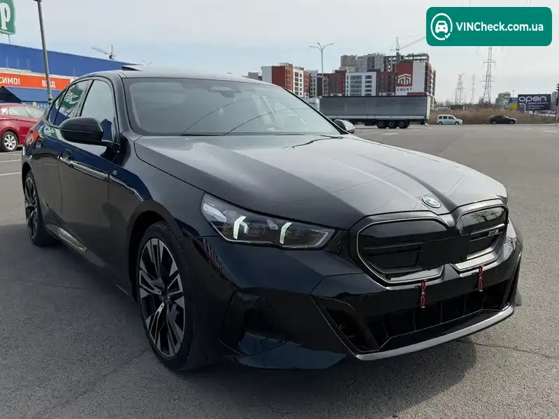 BMW i5 2024, фото з оголошення 1 з 20, VIN WBY33FK04RCS22779