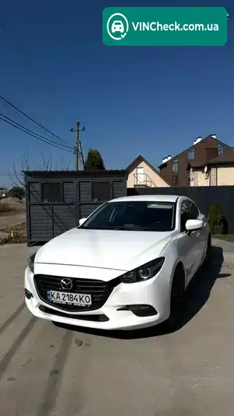 Mazda 3 2018, фото з оголошення 1 з 21, VIN 3MZBN1L33JM199031