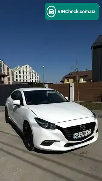 Mazda 3 2018, фото з оголошення 2 з 21, VIN 3MZBN1L33JM199031