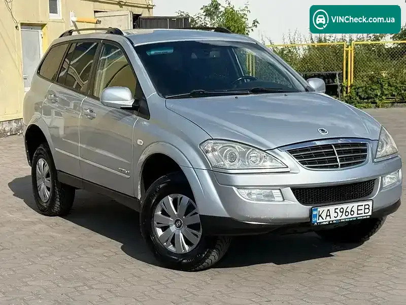 SsangYong Kyron 2008, фото з оголошення 1 з 20, VIN Y7CDJ4EM080096926