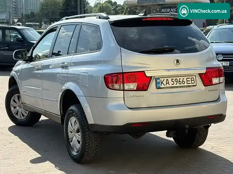 SsangYong Kyron 2008, фото з оголошення 2 з 20, VIN Y7CDJ4EM080096926