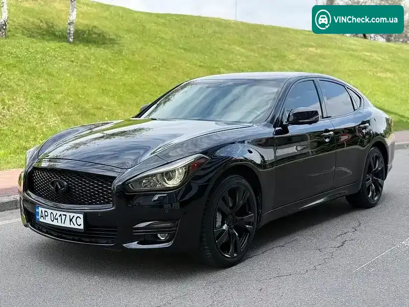 Infiniti Q70 2018, фото з оголошення 1 з 19, VIN JN1BY1ARXKM585222