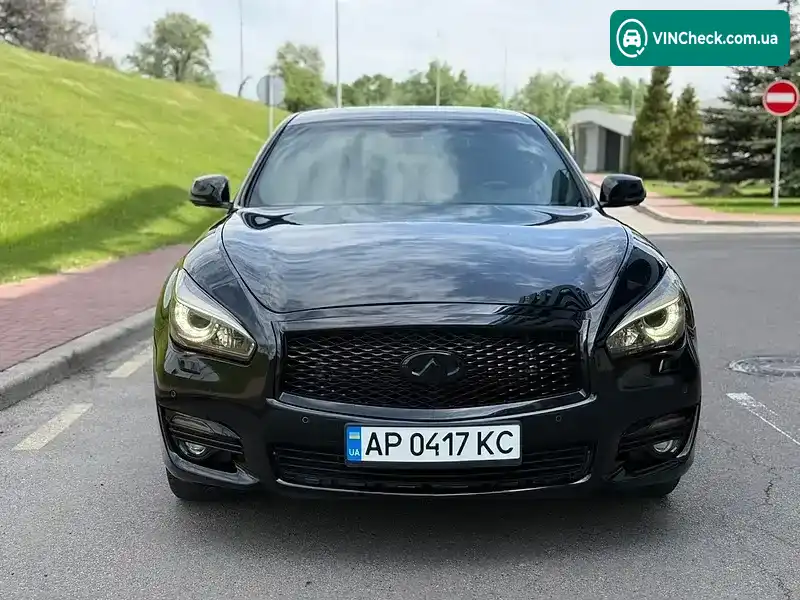 Infiniti Q70 2018, фото з оголошення 2 з 19, VIN JN1BY1ARXKM585222